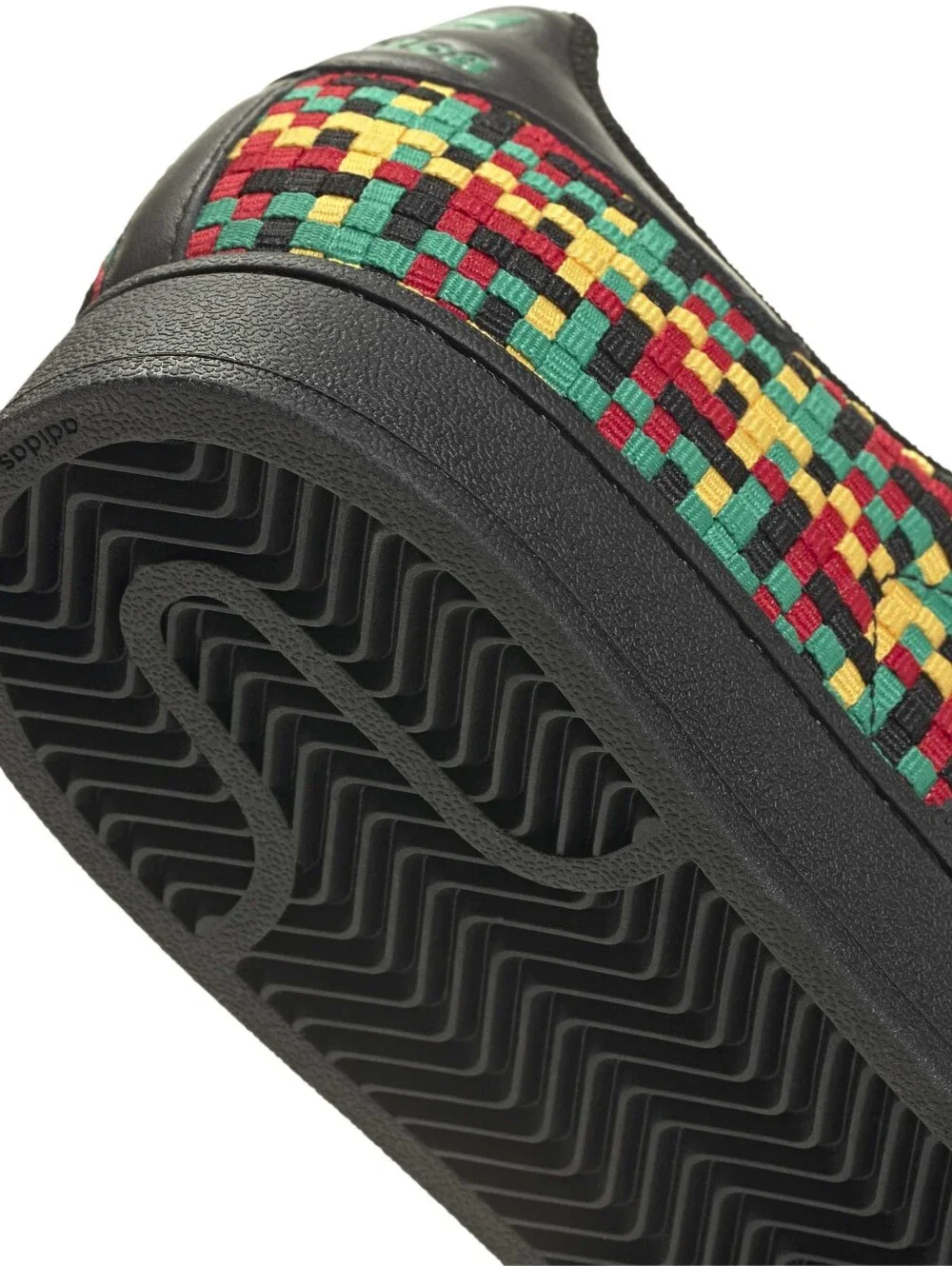 Men's Bob Marley x Adidas Superstar II 'Jamaica'